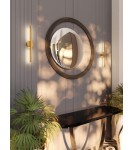 Modern wall lamps - Maxlight Wall lamp Merano II Gold W0347 - product 4