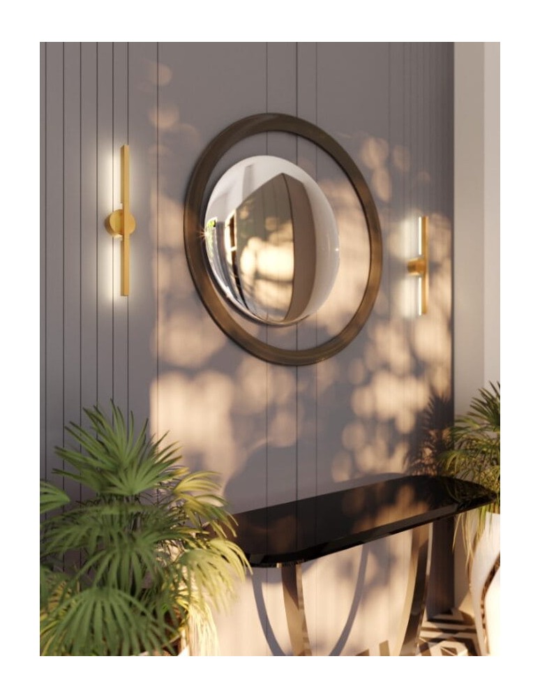 Modern wall lamps - Maxlight Wall lamp Merano II Gold W0347 - product kolory-swiatla.pl 4