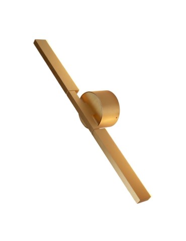 Maxlight Wall lamp Merano II Gold W0347