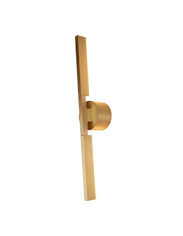 Modern wall lamps - Maxlight Wall lamp Merano II Gold W0347 - product kolory-swiatla.pl 3