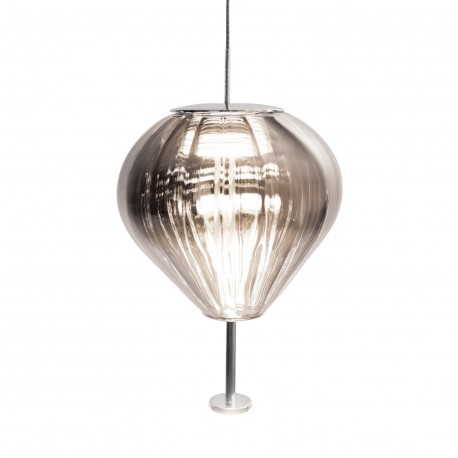 Maxlight Lampa Wisząca Palloncini 1 Smoky Glass P0576