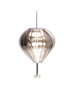 Maxlight Palloncini 1 Smoky Glass Pendant Lamp P0576