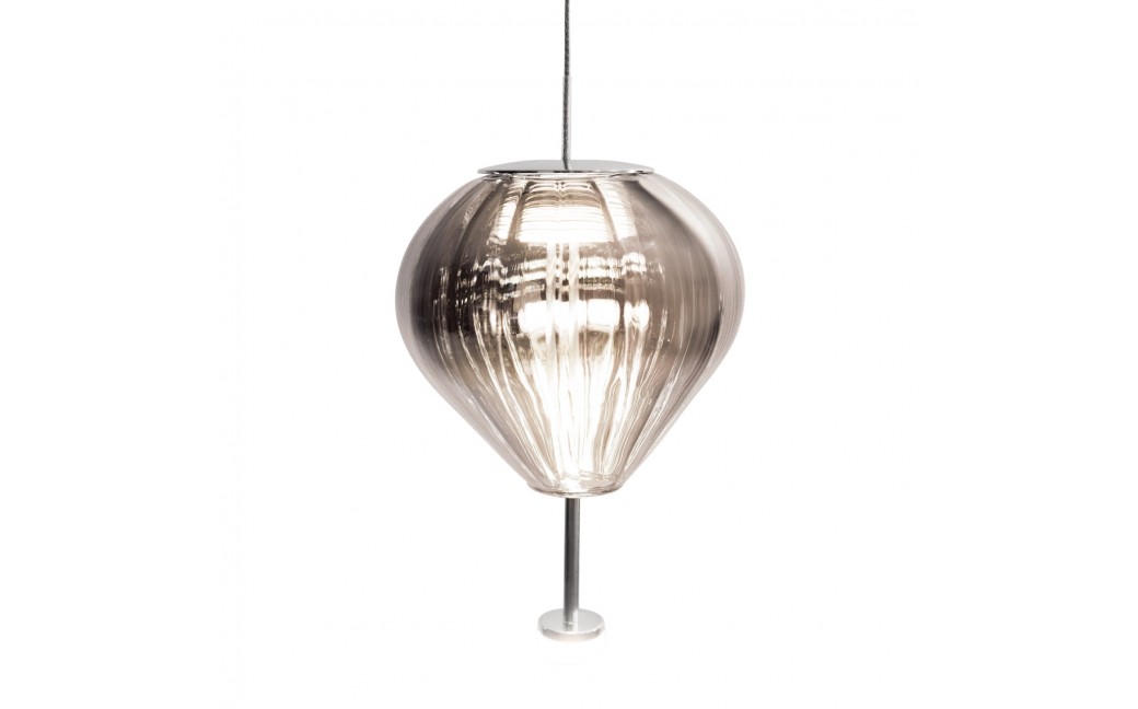 Maxlight Lampa Wisząca Palloncini 1 Smoky Glass P0576