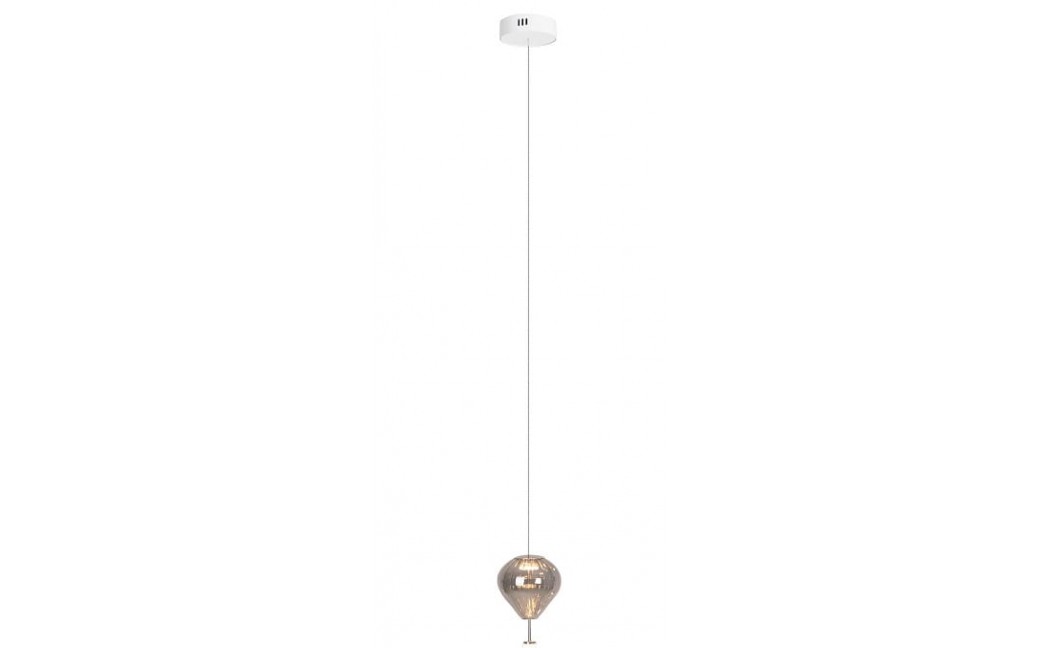 Maxlight Lampa Wisząca Palloncini 1 Smoky Glass P0576