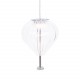 Maxlight Lampa Wisząca Palloncini 1 Clear Glass P0527