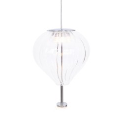 Maxlight Lampa Wisząca Palloncini 1 Clear Glass P0527