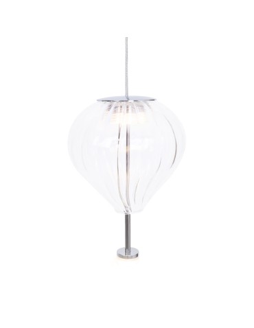 Maxlight Palloncini 1 Clear Glass Pendant Lamp P0527