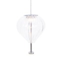 Maxlight Lampa Wisząca Palloncini 1 Clear Glass P0527