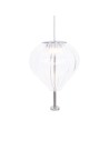 Maxlight Palloncini 1 Clear Glass Pendant Lamp P0527