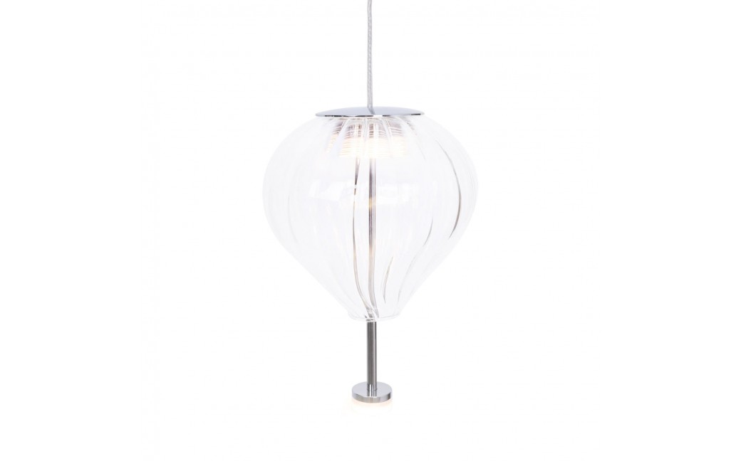 Maxlight Lampa Wisząca Palloncini 1 Clear Glass P0527