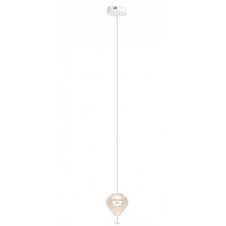 Maxlight Lampa Wisząca Palloncini 1 Clear Glass P0527