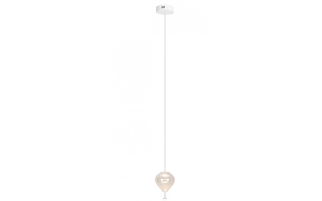 Maxlight Lampa Wisząca Palloncini 1 Clear Glass P0527