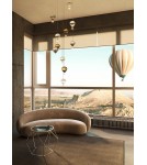 Modern pendant lamps - Maxlight Palloncini 11 P0526D Pendant Lamp. - product 2