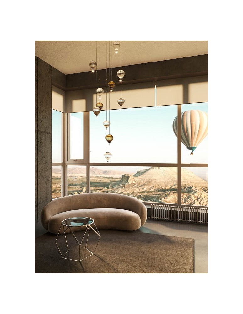 Modern pendant lamps - Maxlight Palloncini 11 P0526D Pendant Lamp. - product kolory-swiatla.pl 2