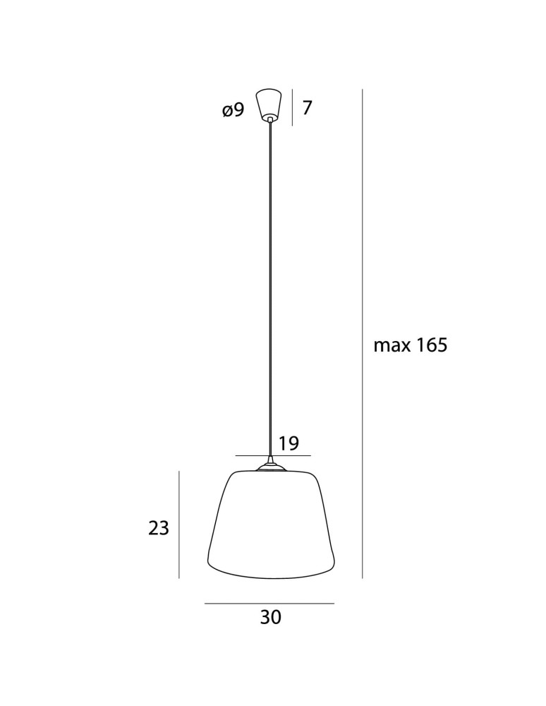 Boho pendant lamps - Maxlight Pot Pendant Lamp P0582 - product kolory-swiatla.pl 5