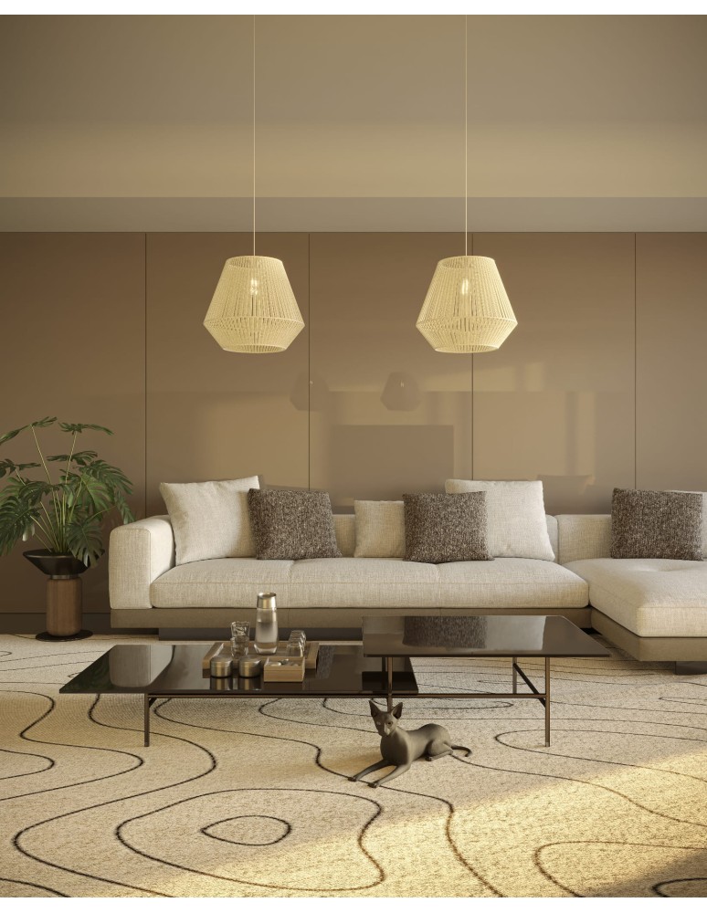 Boho pendant lamps - Maxlight Praslin II P0584 Pendant Lamp. - product kolory-swiatla.pl 4