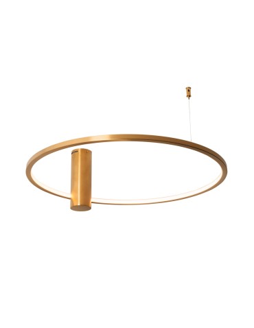 Maxlight Plafond Queen 60Cm Brushed Gold 15W 3000K C0239. - product 2