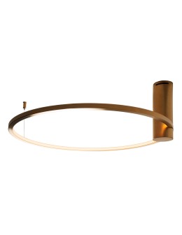 Maxlight Plafon Queen 60Cm Brushed Gold 15W 3000K C0239