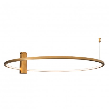 Maxlight Plafon Queen 80Cm Brushed Gold 20W 3000K C0240