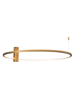 Maxlight Plafond Queen 80Cm Brushed Gold 20W 3000K C0240.