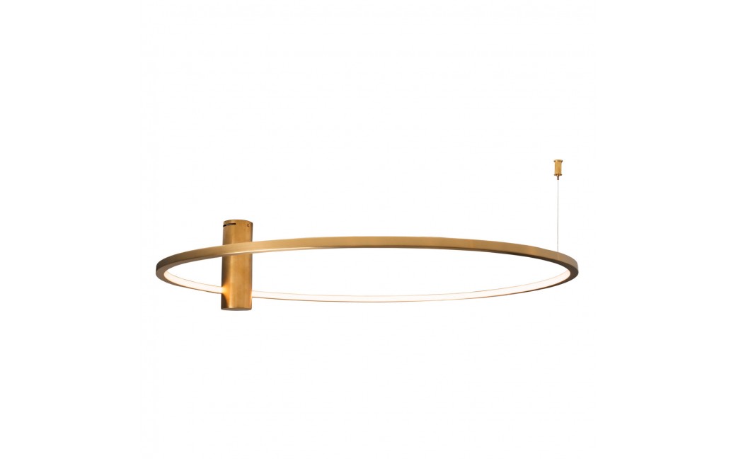 Maxlight Plafon Queen 80Cm Brushed Gold 20W 3000K C0240