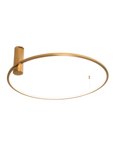 Maxlight Plafon Queen 80Cm Brushed Gold 20W 3000K C0240 - produkt 2