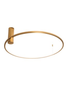 Maxlight Plafond Queen 80Cm Brushed Gold 20W 3000K C0240. - product 2
