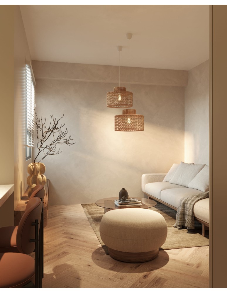 Boho pendant lamps - Maxlight Raffle Pendant Lamp P0587 - product kolory-swiatla.pl 4