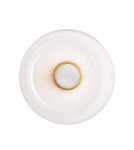 Designer wall lamps - Maxlight Signature wall lamp 35Cm Transparent shade W0379 - product 2