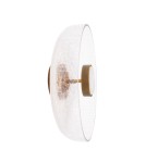 Designer wall lamps - Maxlight Signature wall lamp 35Cm Transparent shade W0379 - product 1