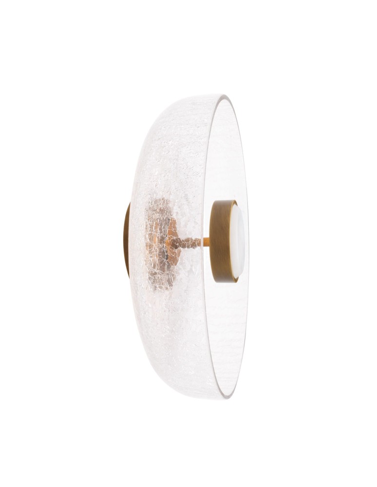 Designer wall lamps - Maxlight Signature wall lamp 35Cm Transparent shade W0379 - product kolory-swiatla.pl 1