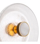 Designer wall lamps - Maxlight Signature wall lamp 35Cm Transparent shade W0379 - product 3