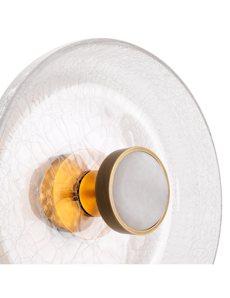 Designer wall lamps - Maxlight Signature wall lamp 35Cm Transparent shade W0379 - product kolory-swiatla.pl 3