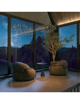 Maxlight Lampa Wisząca Stardust Czarna P0525D - produkt 2