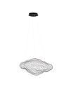 Maxlight Lampa Wisząca Stardust Czarna P0525D