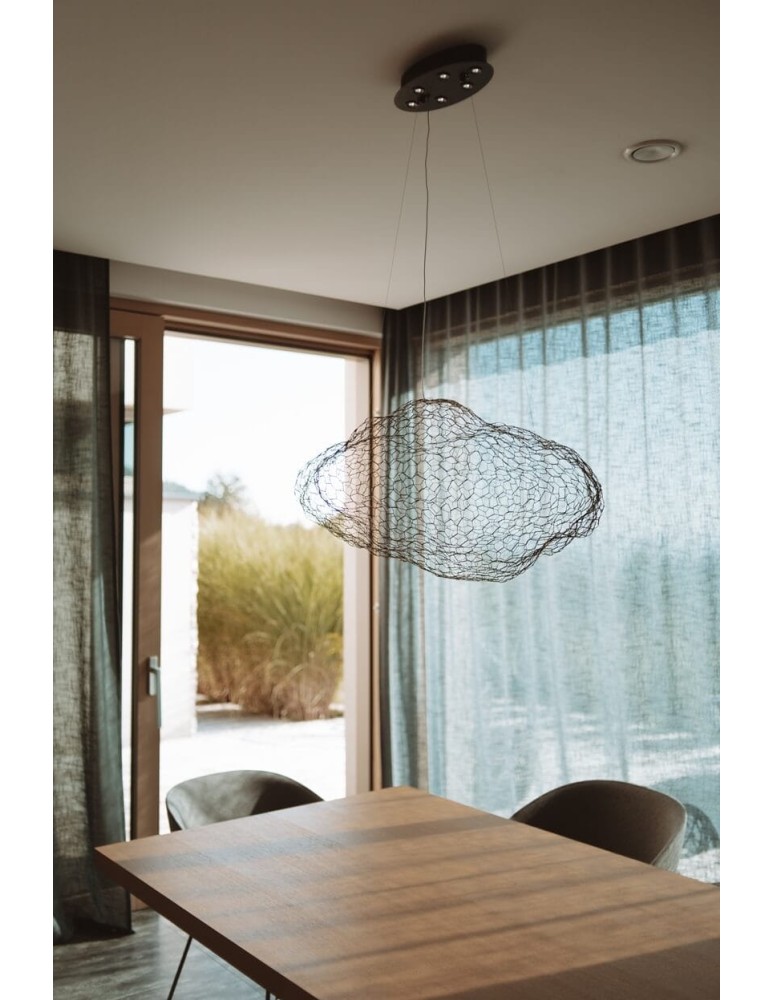 Designer pendant lamps - Maxlight Stardust Pendant Lamp Black P0525D - product kolory-swiatla.pl 3