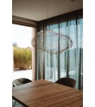 Designer pendant lamps - Maxlight Stardust Pendant Lamp Black P0525D - product 4