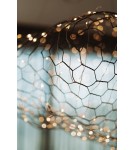 Designer pendant lamps - Maxlight Stardust Pendant Lamp Black P0525D - product 5