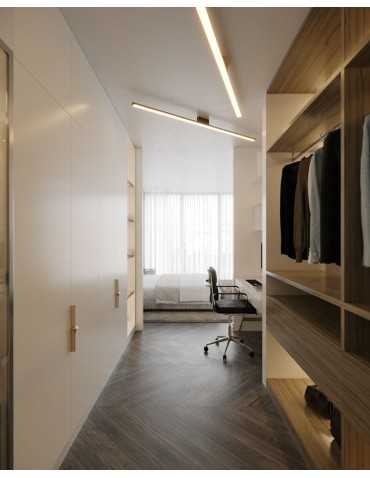 Maxlight Wall lamp Tampa 120cm 36W IP44 3000K C0243 - product 2