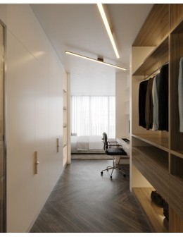 Maxlight Kinkiet Tampa 120cm 36W IP44 3000K C0243 - produkt 2