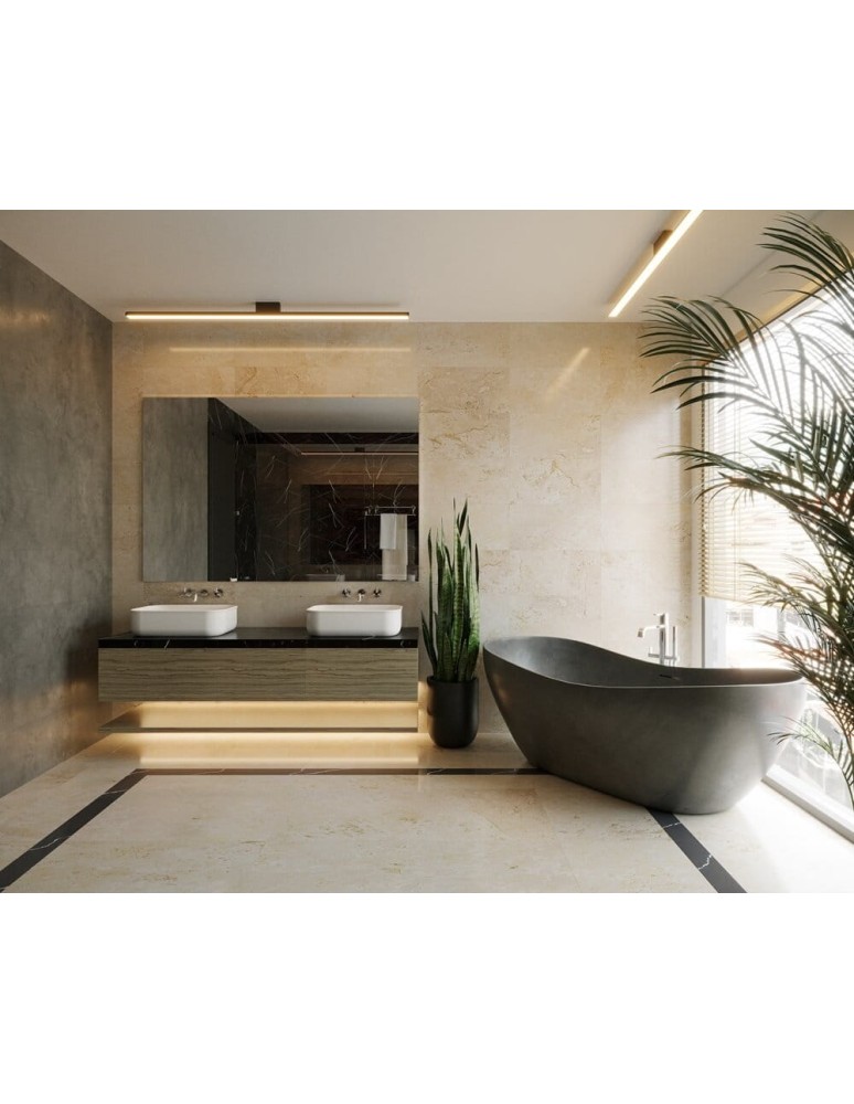 LED ceiling lamps - Maxlight Wall lamp Tampa 180cm 54W IP44 3000K C0244 - product kolory-swiatla.pl 4