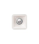 Square flush-mounted lamps - Maxlight Technical Spot GU5.3 H0070 recessed luminaire. - product 1