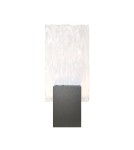 Modern wall lamps - Maxlight Wall lamp Vetro Brushed Black W0361 - product 1