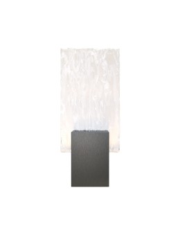Maxlight Kinkiet Vetro Brushed Black W0361