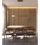 Pendant lamps over the island - Maxlight Jo-Jo Simple Gold Pendant Lamp P0594. - product 4