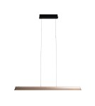 Pendant lamps over the island - Maxlight Jo-Jo Simple Gold Pendant Lamp P0594. - product 1