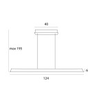 Pendant lamps over the island - Maxlight Jo-Jo Simple Gold Pendant Lamp P0594. - product 5