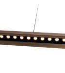 Pendant lamps over the island - Maxlight Jo-Jo Simple Gold Pendant Lamp P0594. - product 3