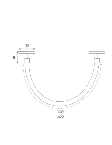 MAXLight Magnetic M0021N Lampa Magnetyczna System On/Off 15W 1028LM 3000K - produkt 2