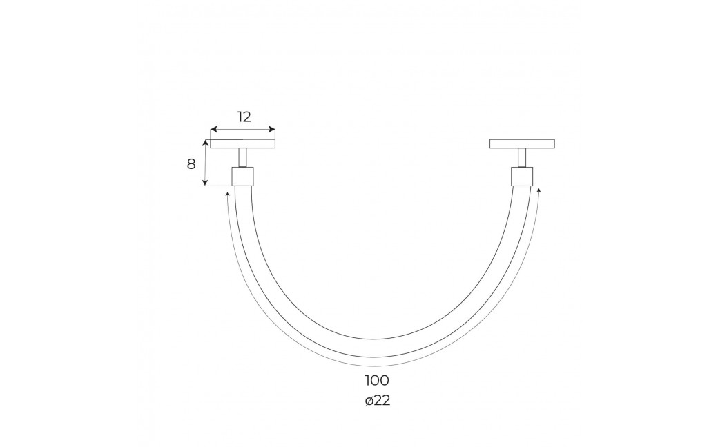 MAXLight Magnetic M0021Z Lampa Magnetyczna System Zigbee 15W 1028LM 2700/5000K